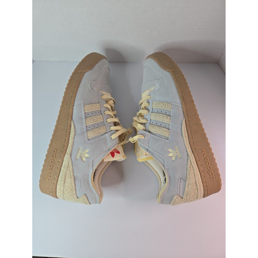 ADIDAS Forum 84 CL Low Non Dyed Warm Vanilla JI0488 Mens Size 13 - Picture 7 of 9